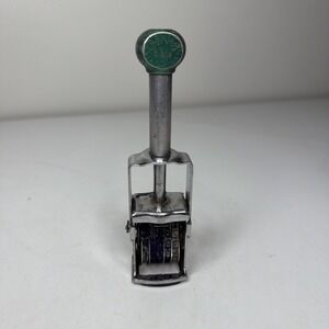 Vintage Garvey Price Marker S-209 King Size  Stamp